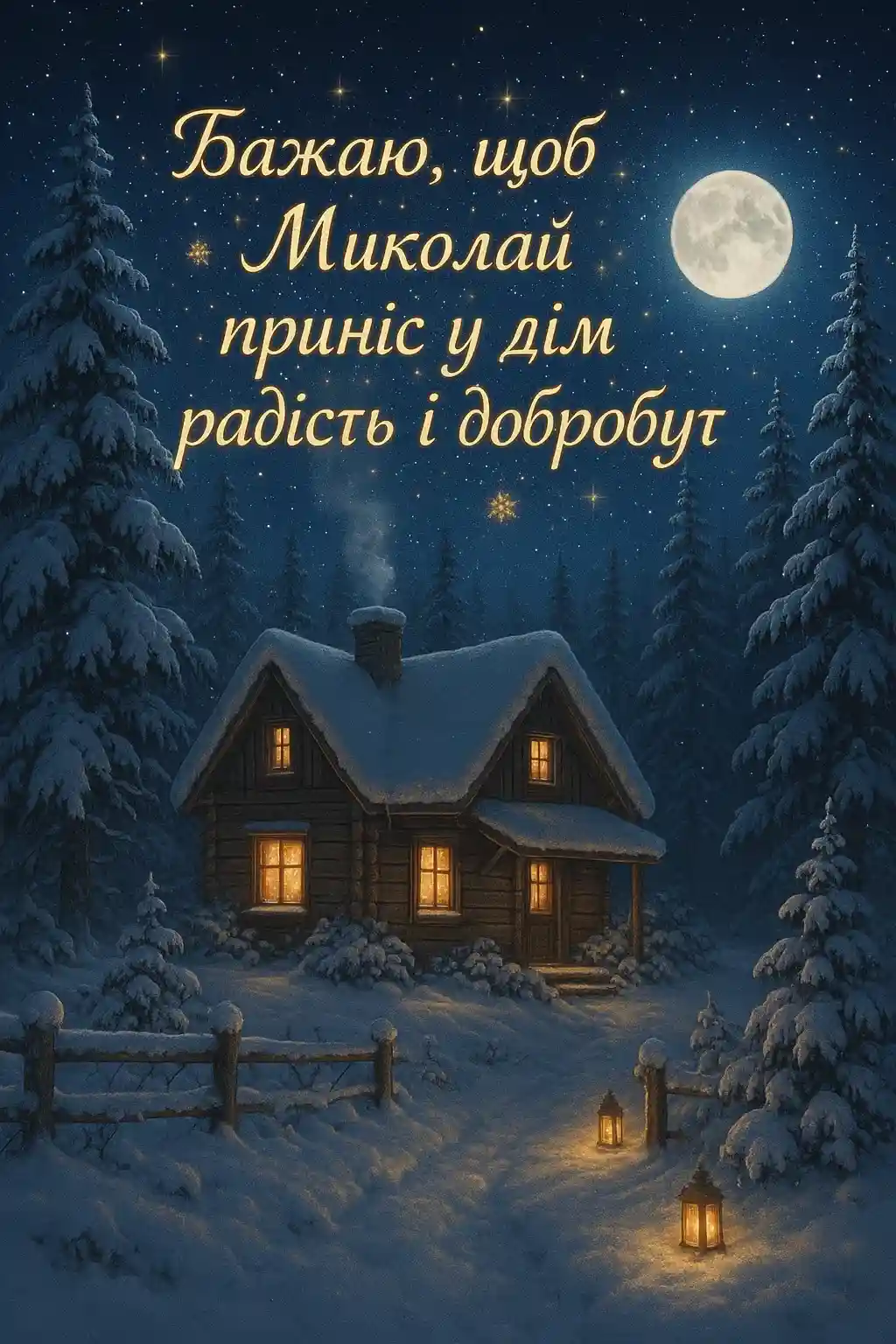 Привітання з днем святого миколая