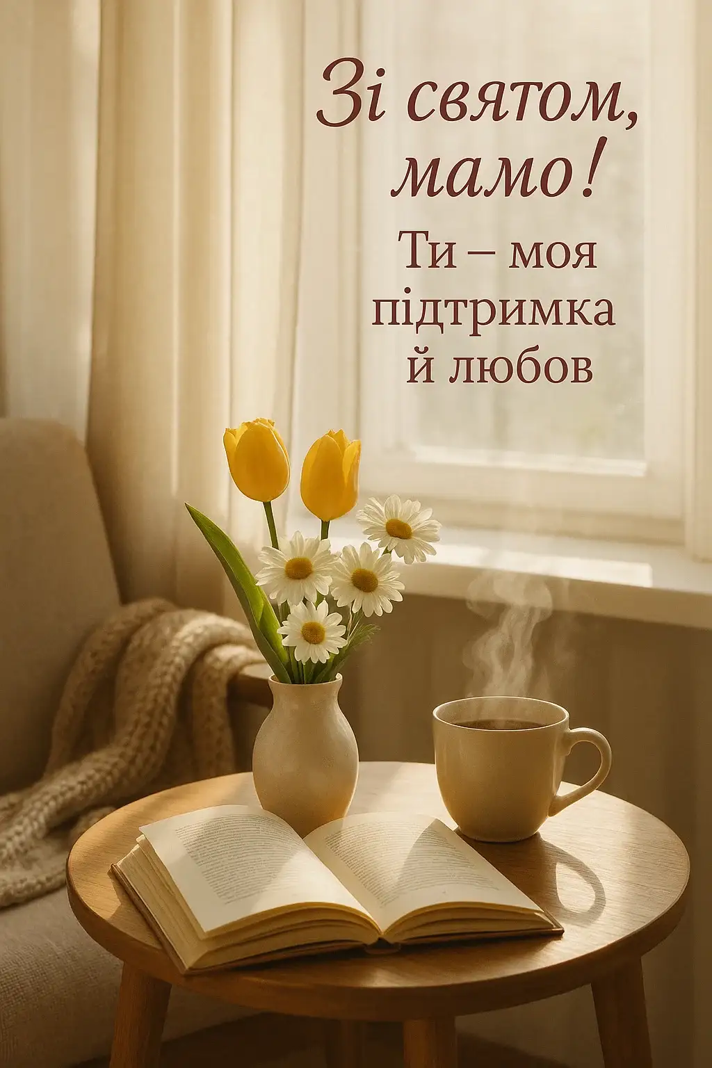 З днем матері привітання