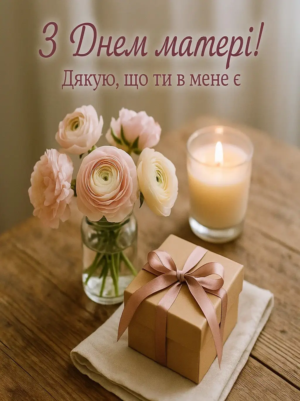 З днем матері привітання