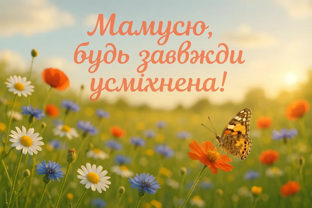 З днем матері привітання