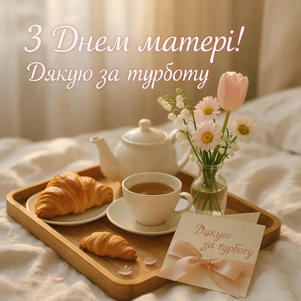 З днем матері привітання