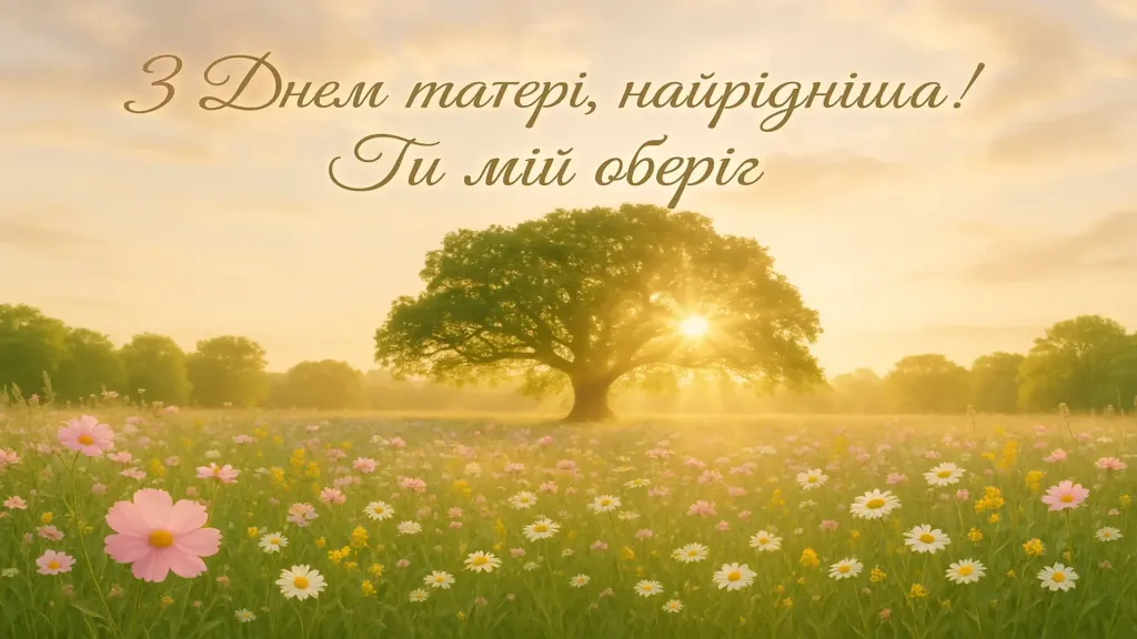 З днем матері привітання