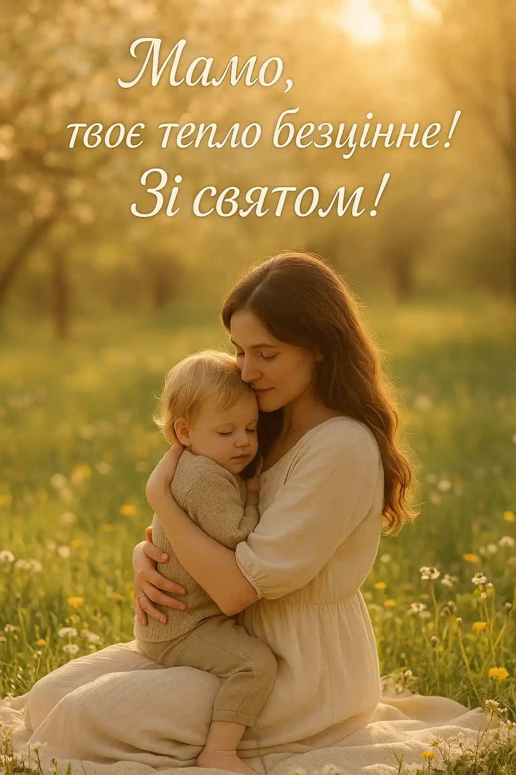 З днем матері привітання