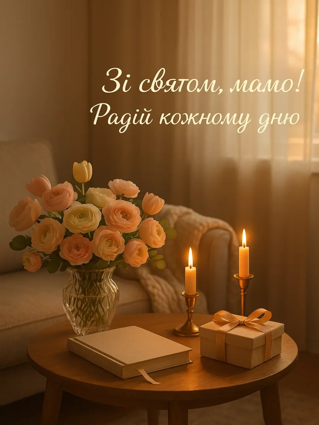 З днем матері привітання