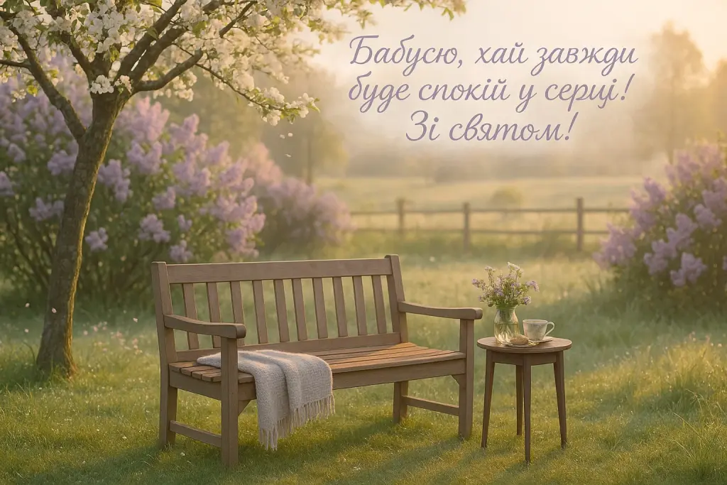 Привітання бабусі з днем народження