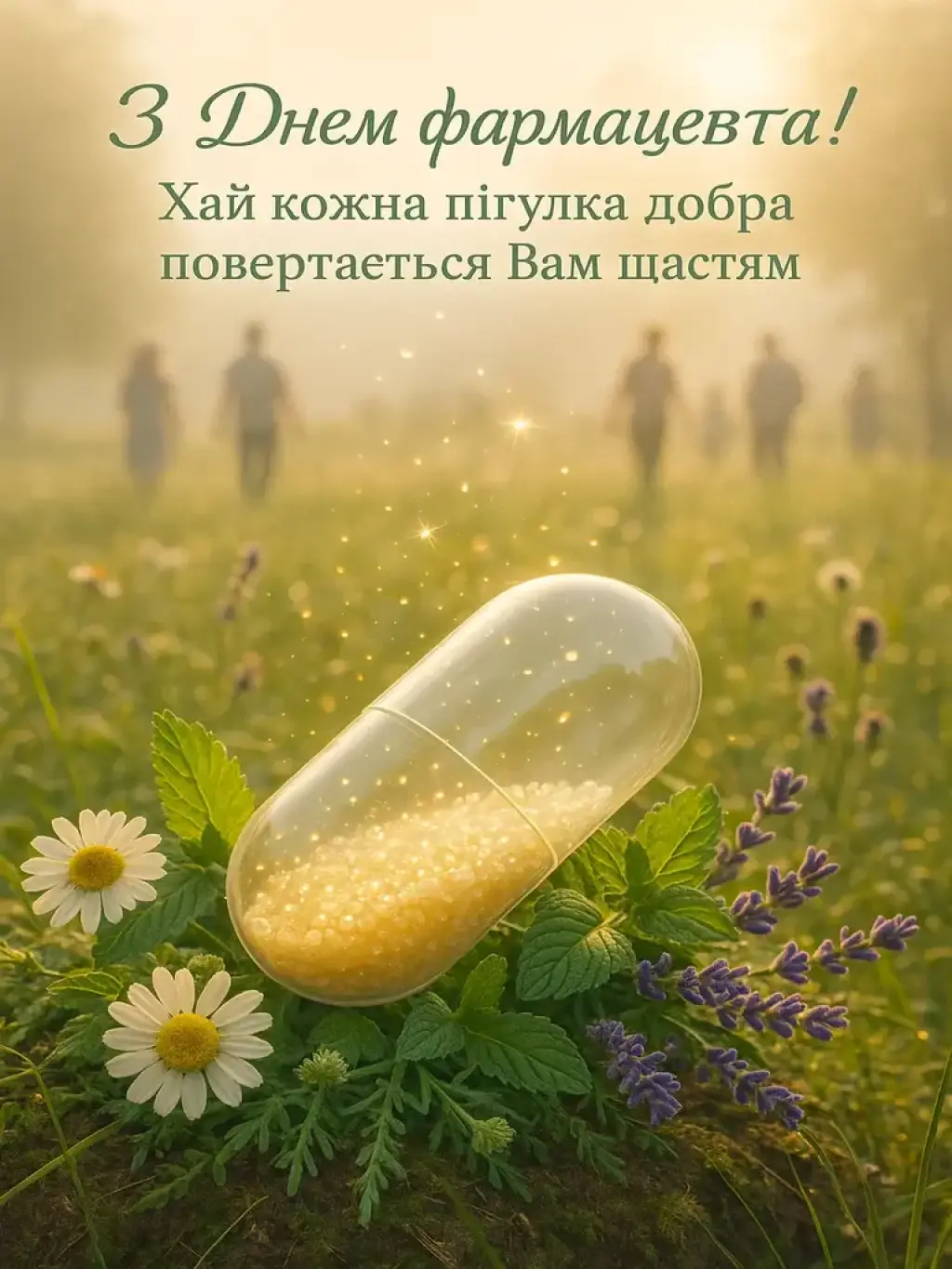 Привітання з днем фармацевта