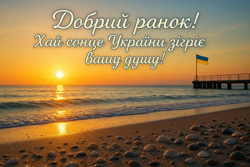 Патріотичні привітання з добрим ранком
