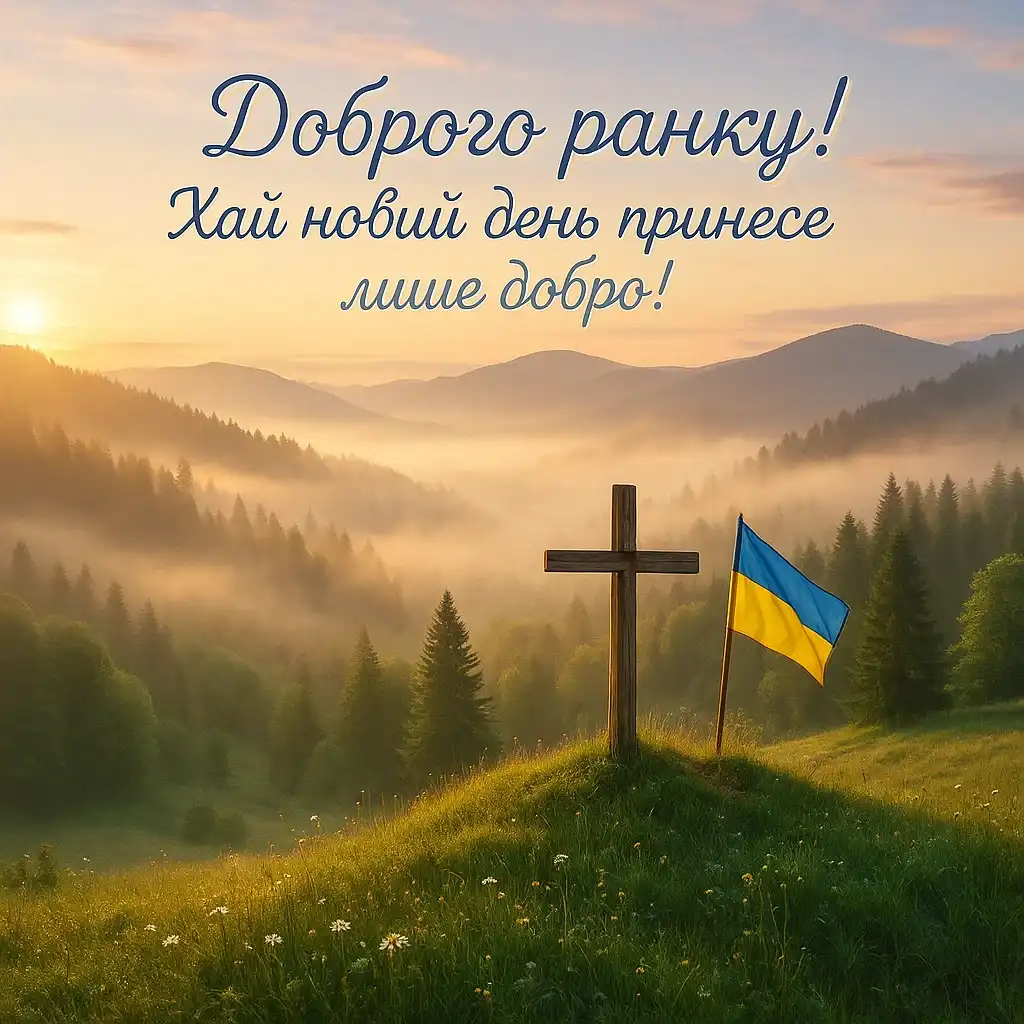 Патріотичні привітання з добрим ранком