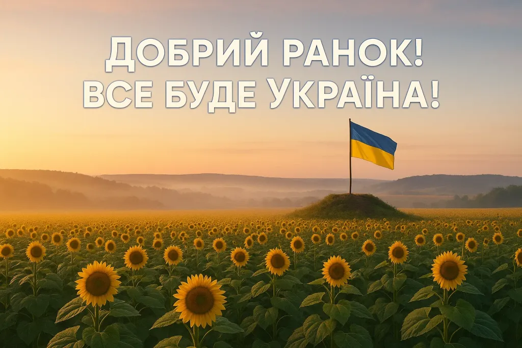 Патріотичні привітання з добрим ранком