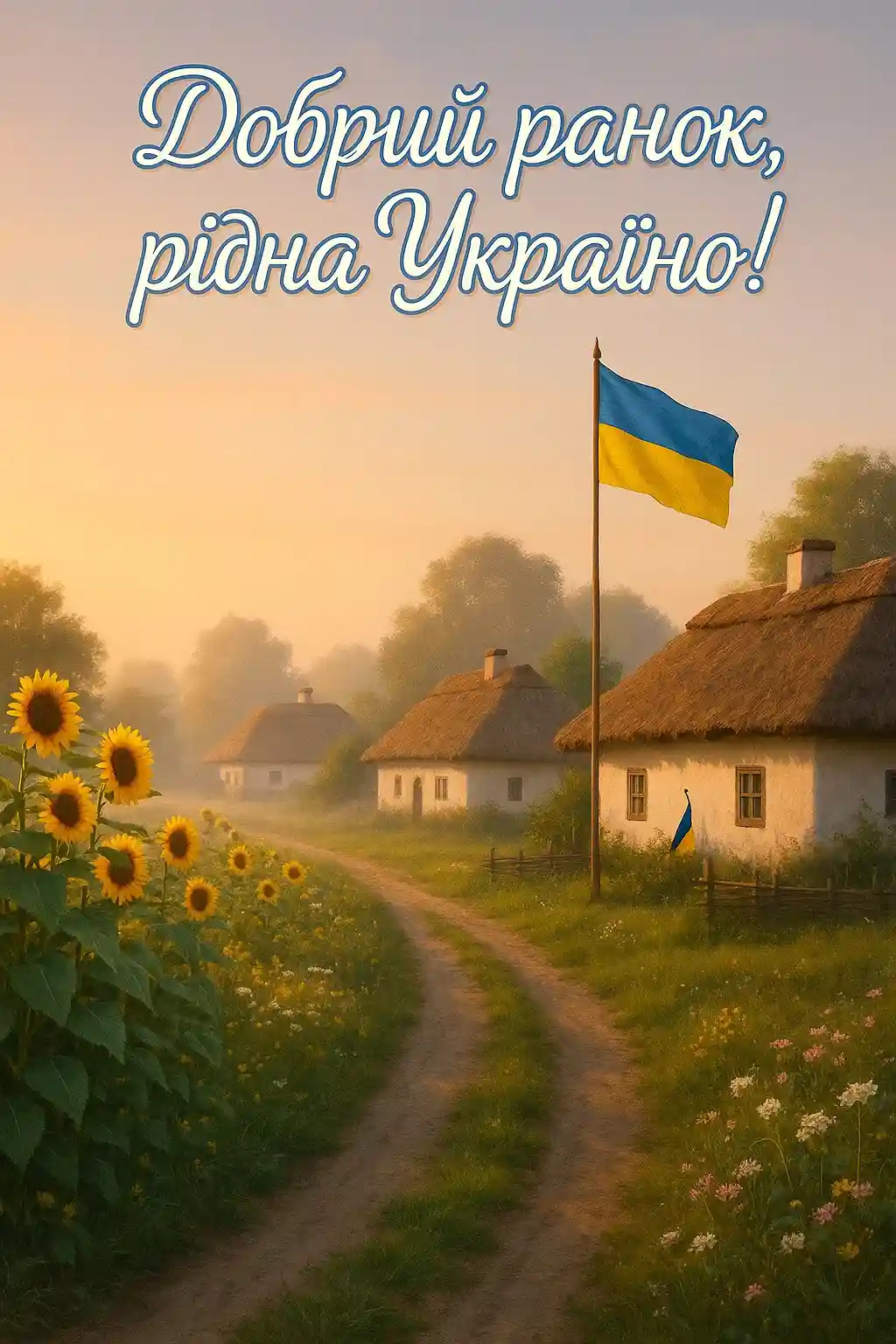 Патріотичні привітання з добрим ранком