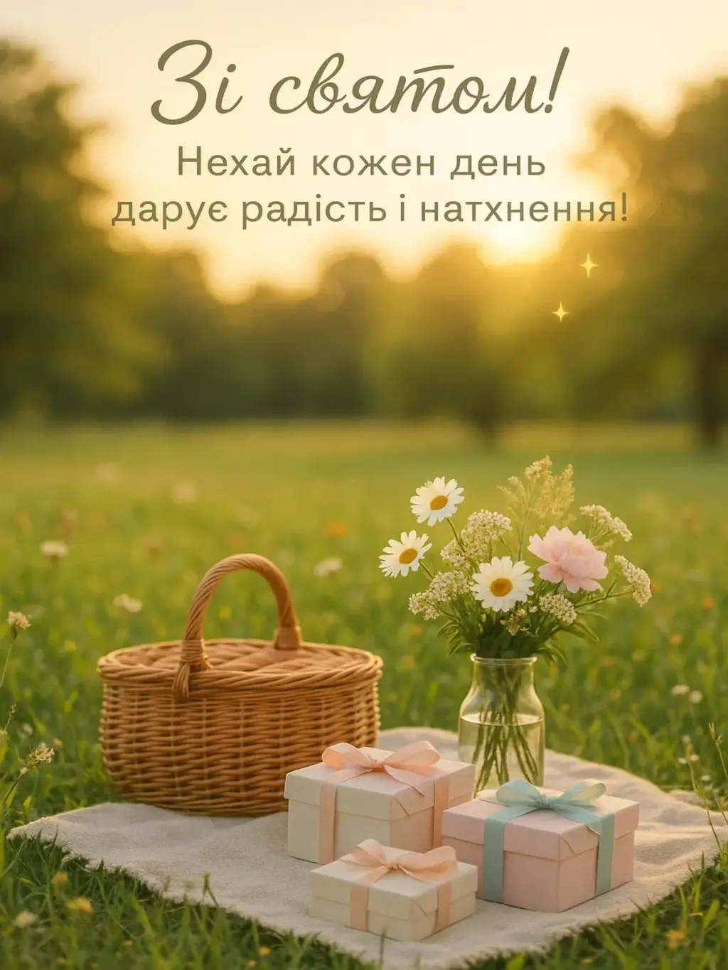 Привітання з днем народження своїми словами короткі