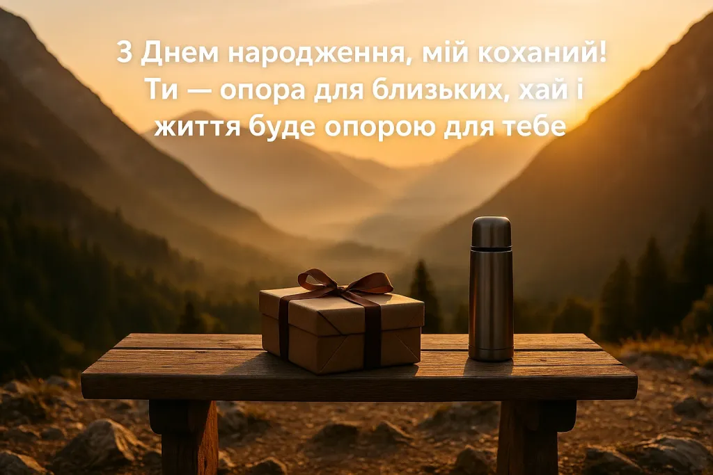 Оригінальні привітання з днем народження для мужчині та чоловікові