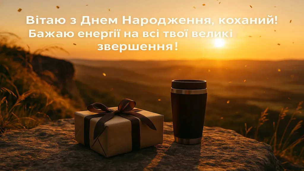 Оригінальні привітання з днем народження для мужчині та чоловікові