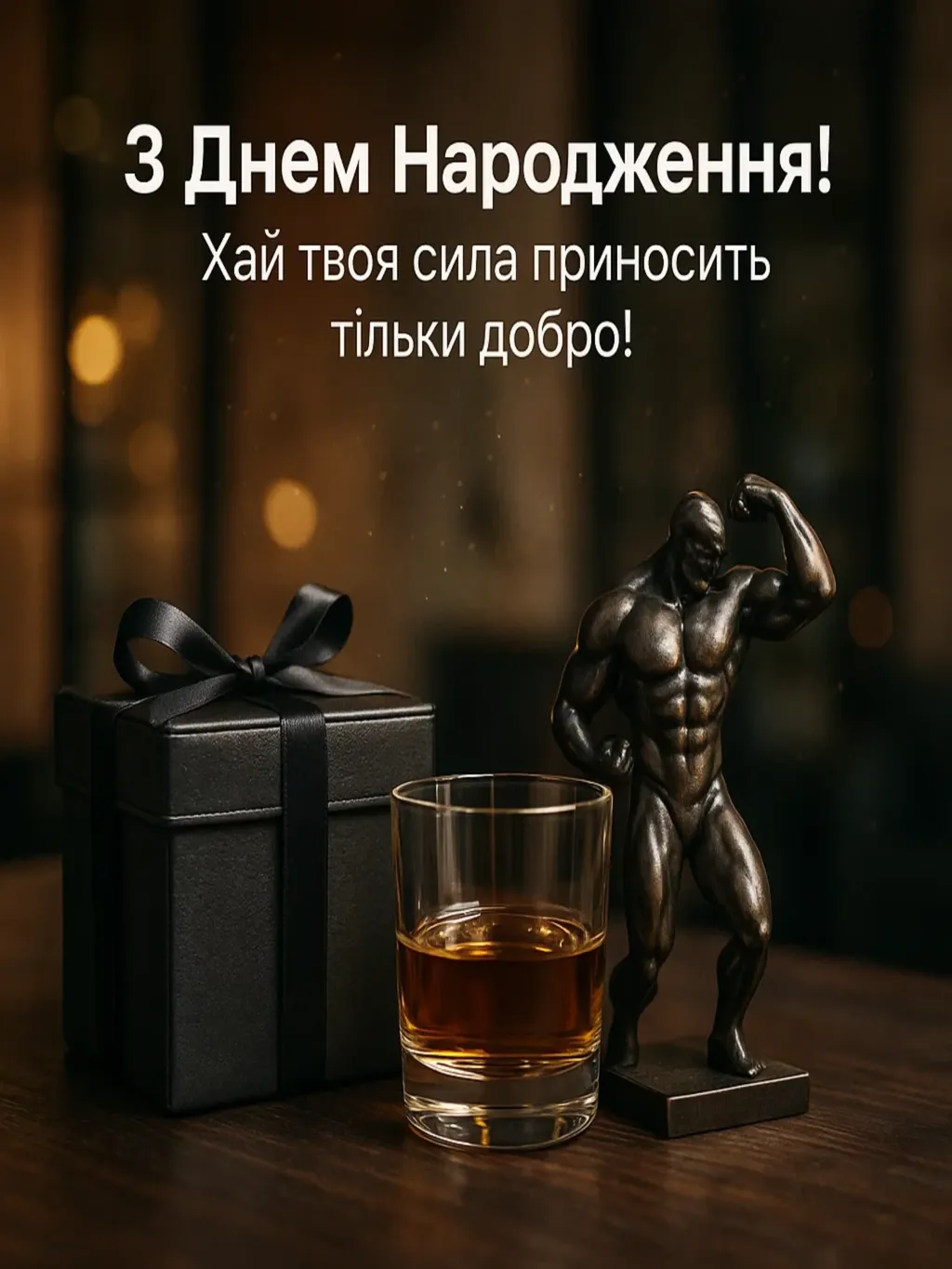 Оригінальні привітання з днем народження для мужчині та чоловікові