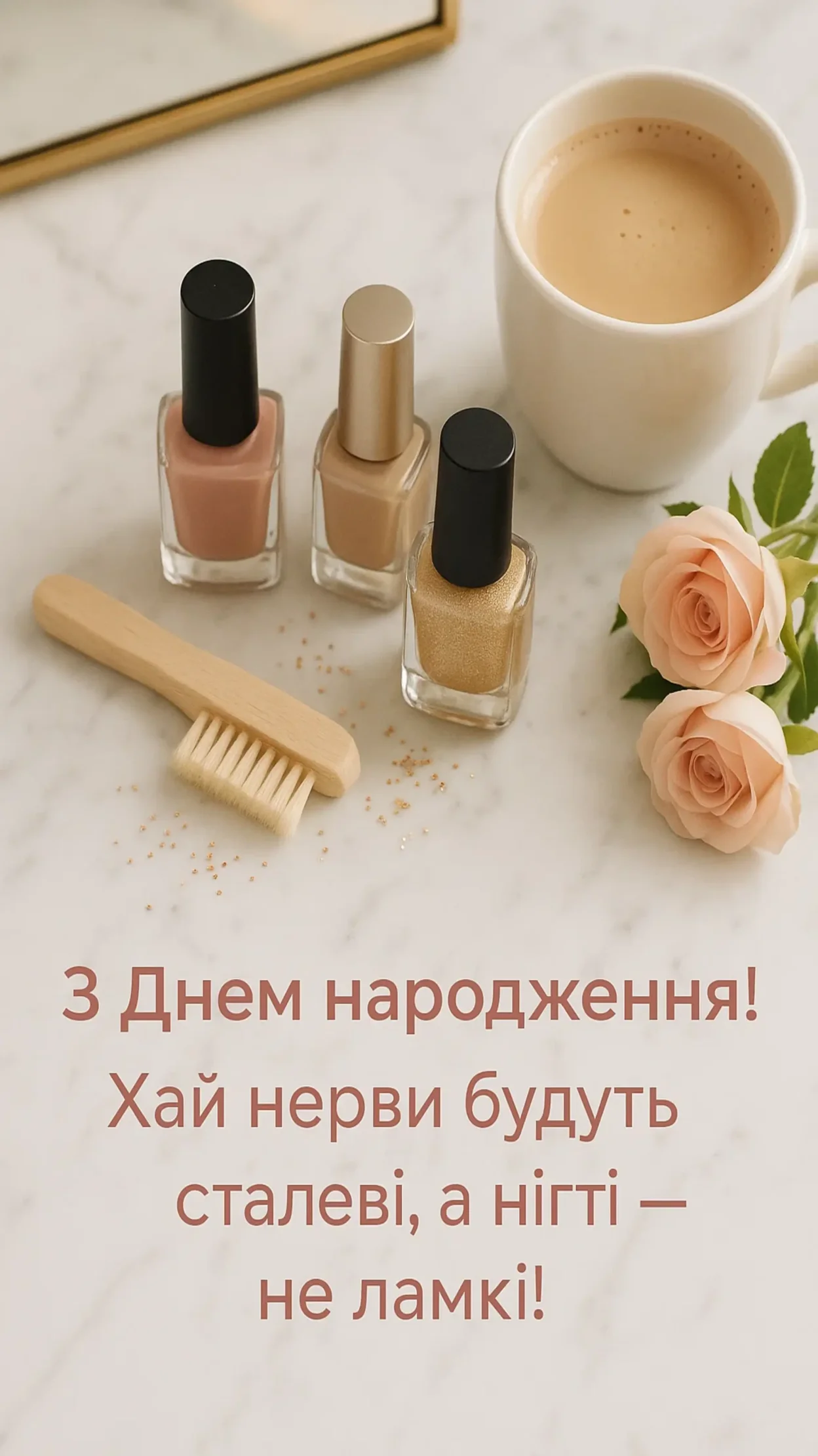 Короткі прикольні привітання з днем народження подрузі
