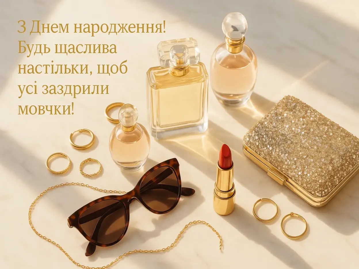 Короткі прикольні привітання з днем народження подрузі
