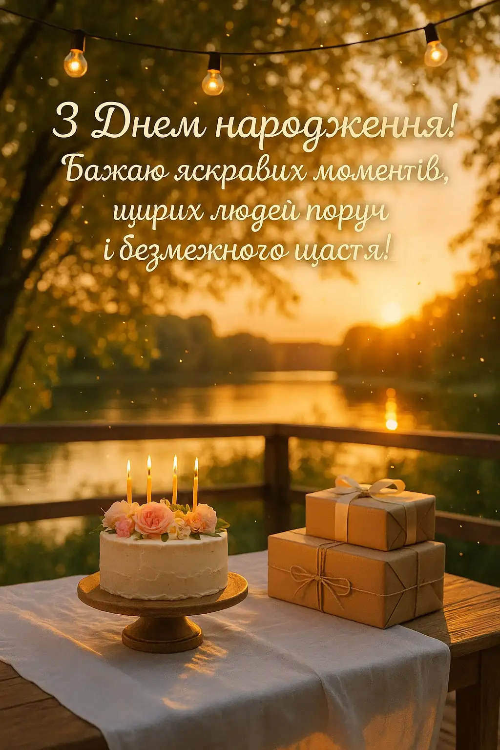 Привітання з др