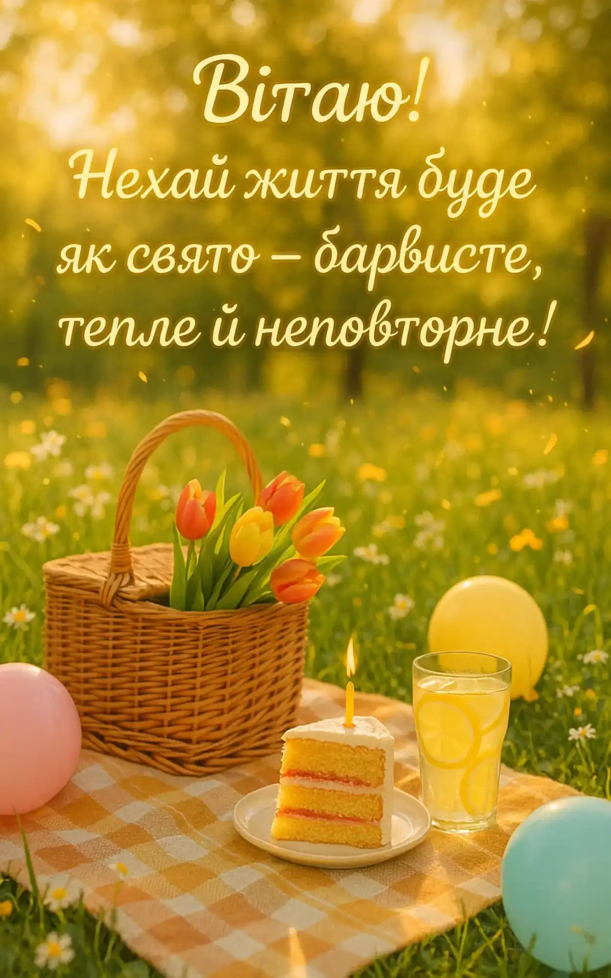 Привітання з др