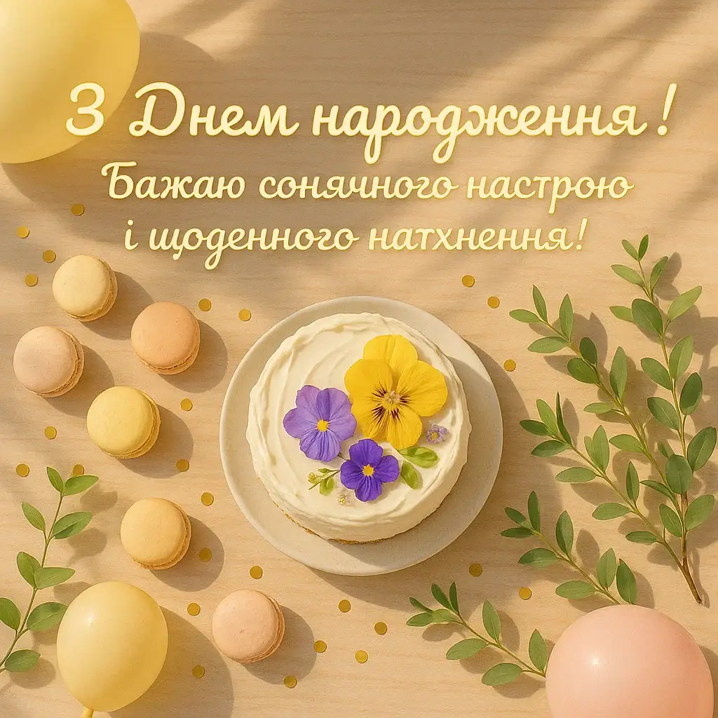 Привітання з др