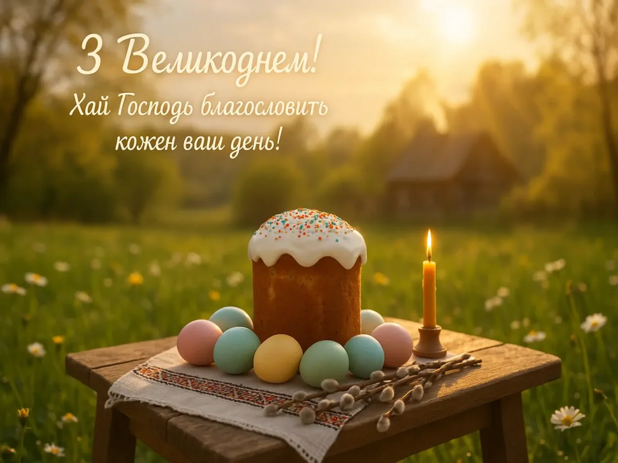 Привітання на паску