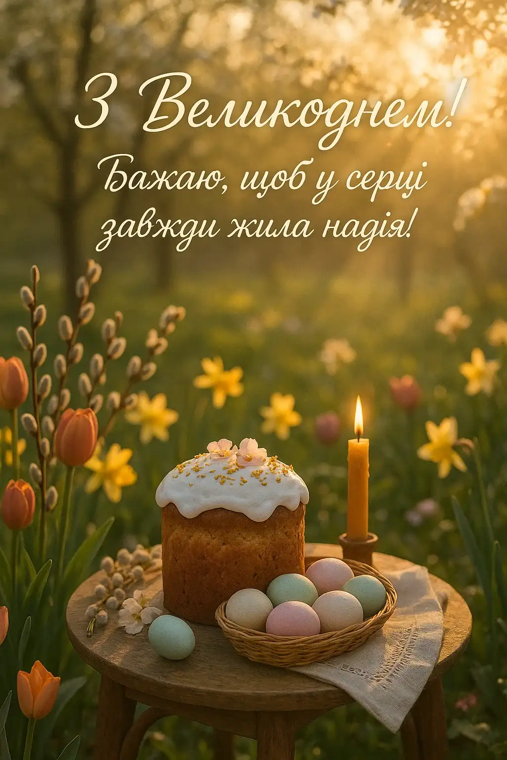 Привітання на паску