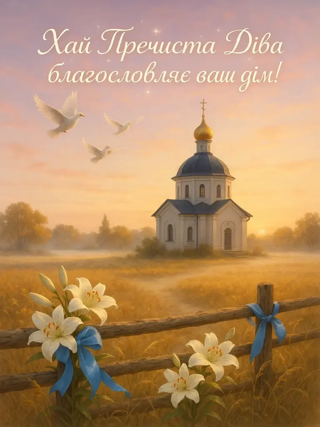 Привітання з різдвом богородиці