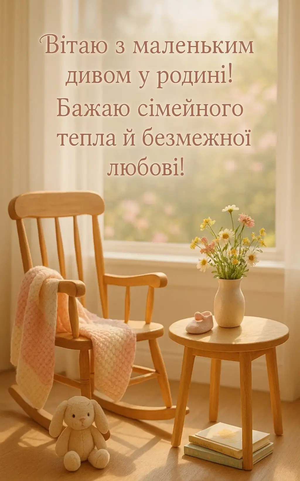 Привітання з народженням онука