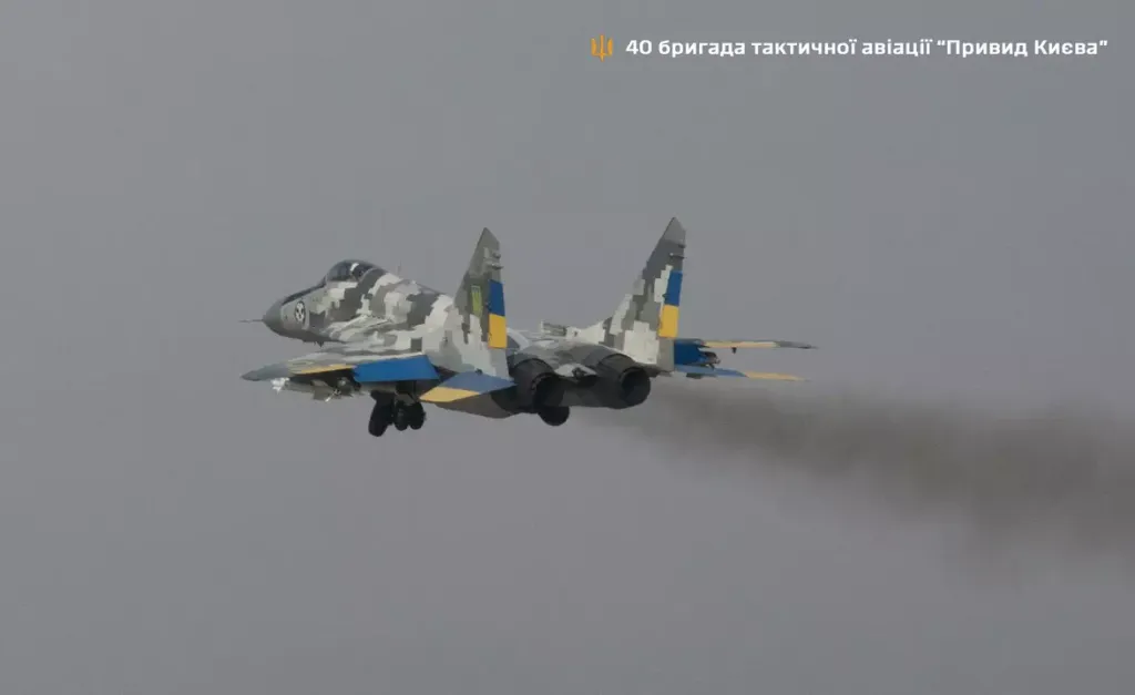 Загинув «Привид Києва»: пілот МІГ-29 майор Сергій Бондарь віддав життя після бойового вильоту