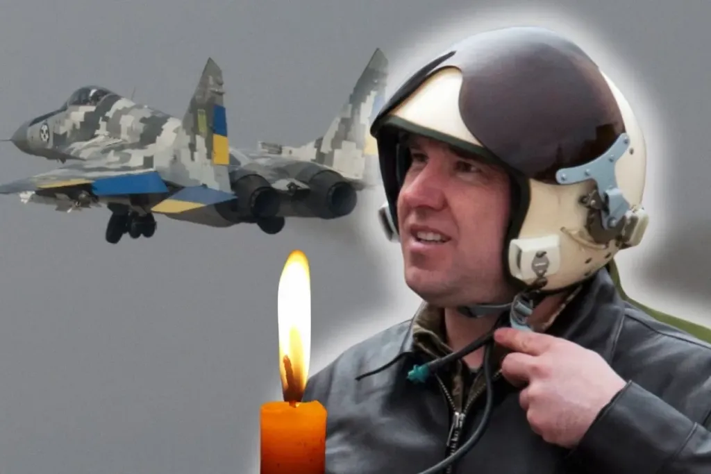 Загинув «Привид Києва»: пілот МІГ-29 майор Сергій Бондарь віддав життя після бойового вильоту
