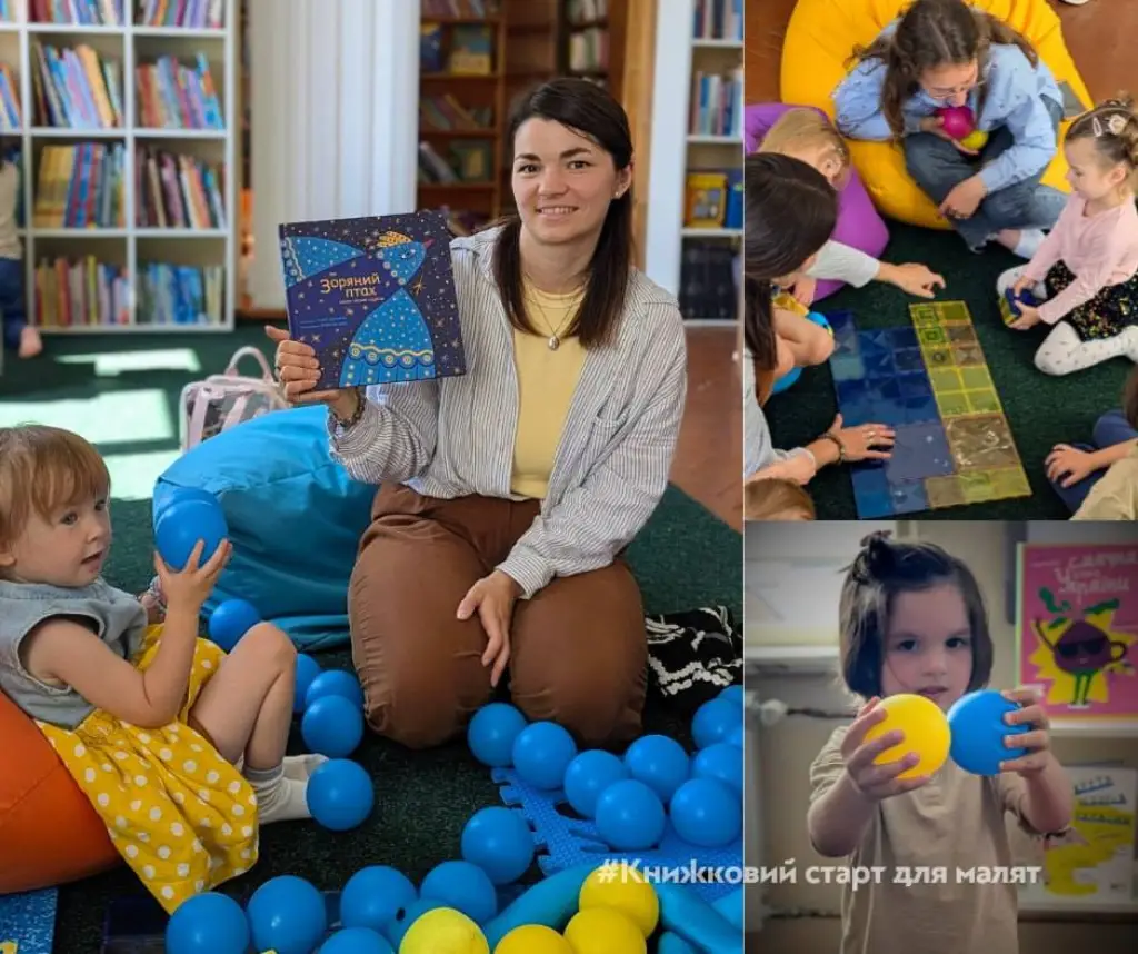 Чортківська бібліотека вже два роки проводить «Книжковий старт для малят»