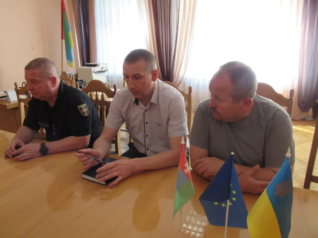 У Кременці призначили нового керівника районного управління ДСНС