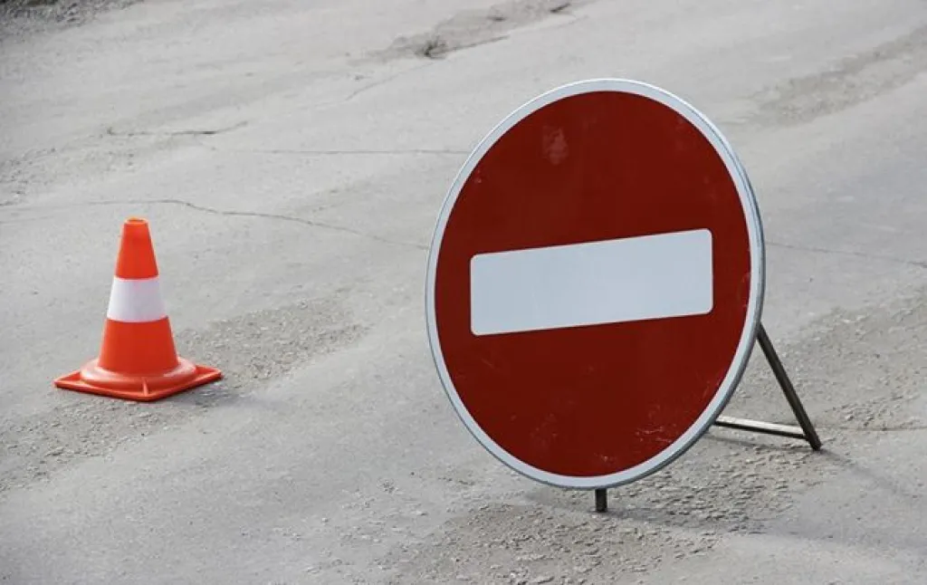 У Тернополі частково перекрили Руську вулицю через ремонтні роботи