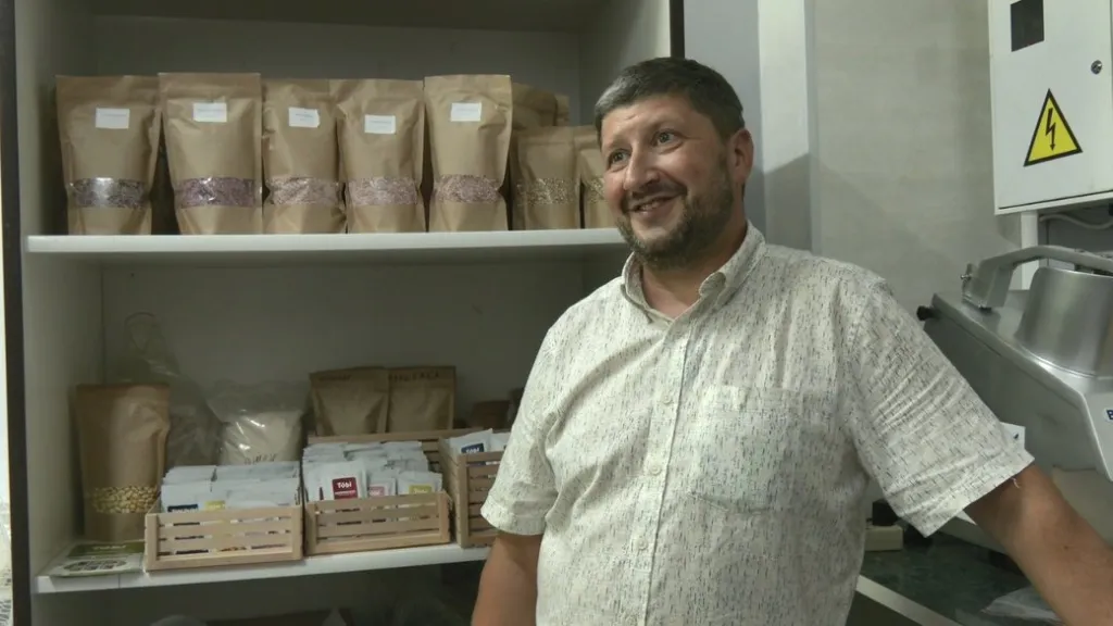 Ветеран із Тернополя започаткував бізнес із сублімації продуктів