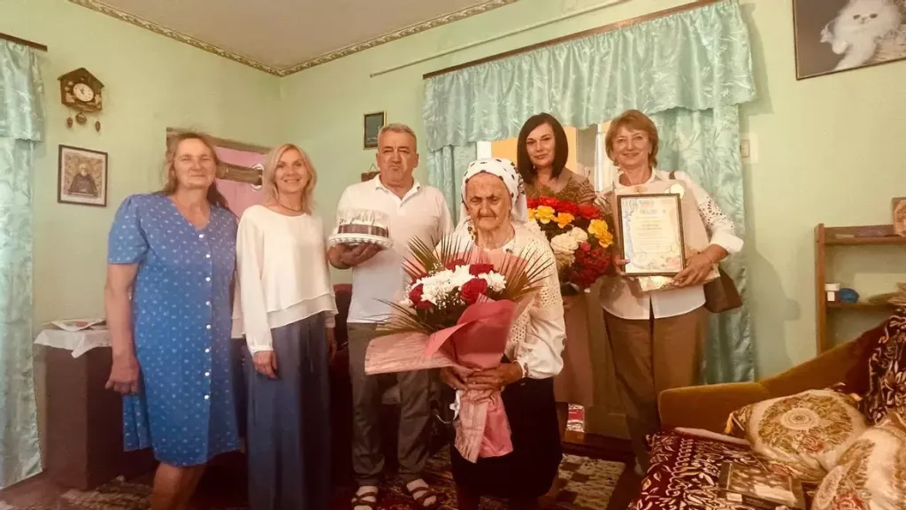 На Чортківщині відсвяткувала столітній ювілей Ольга Недогода