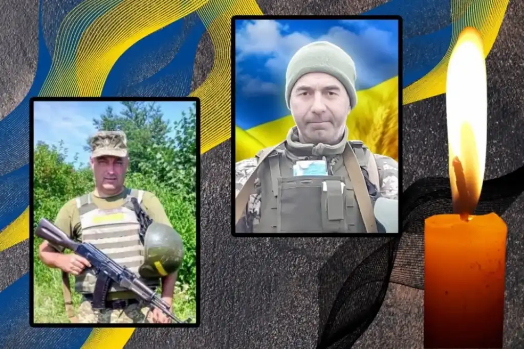 На Тернопільщину повертаються загиблі захисники Сергій Вишньовський і Андрій Шумада
