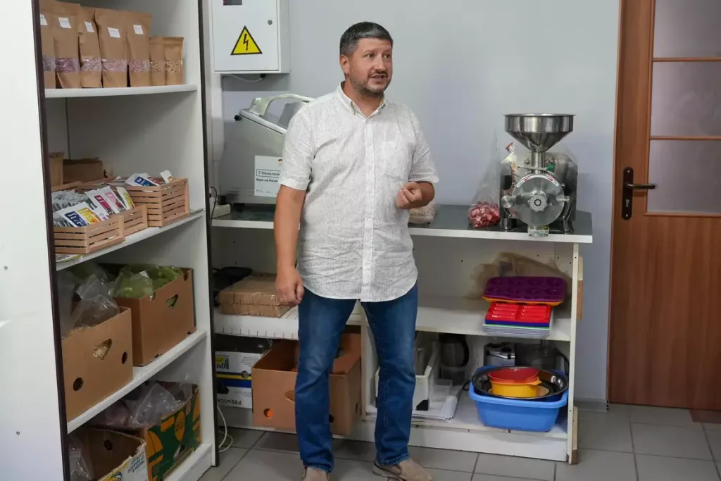 Ветеран із Тернополя розвиває крафтовий бізнес і підтримує побратимів