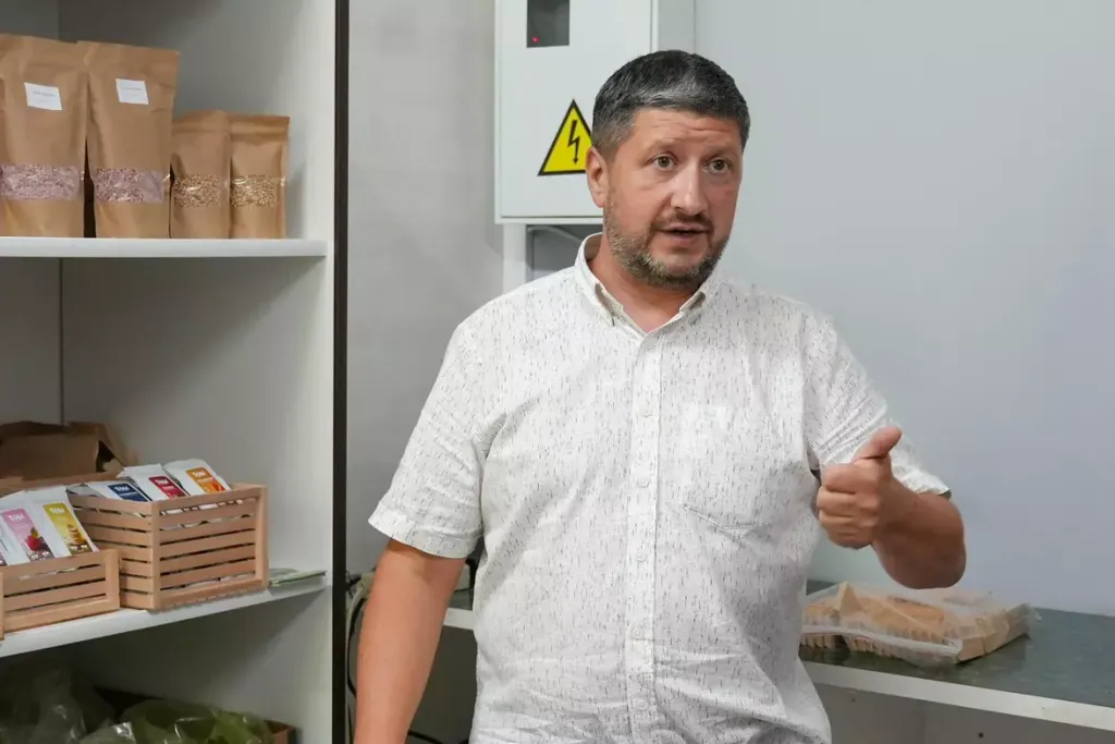 Ветеран із Тернополя розвиває крафтовий бізнес і підтримує побратимів
