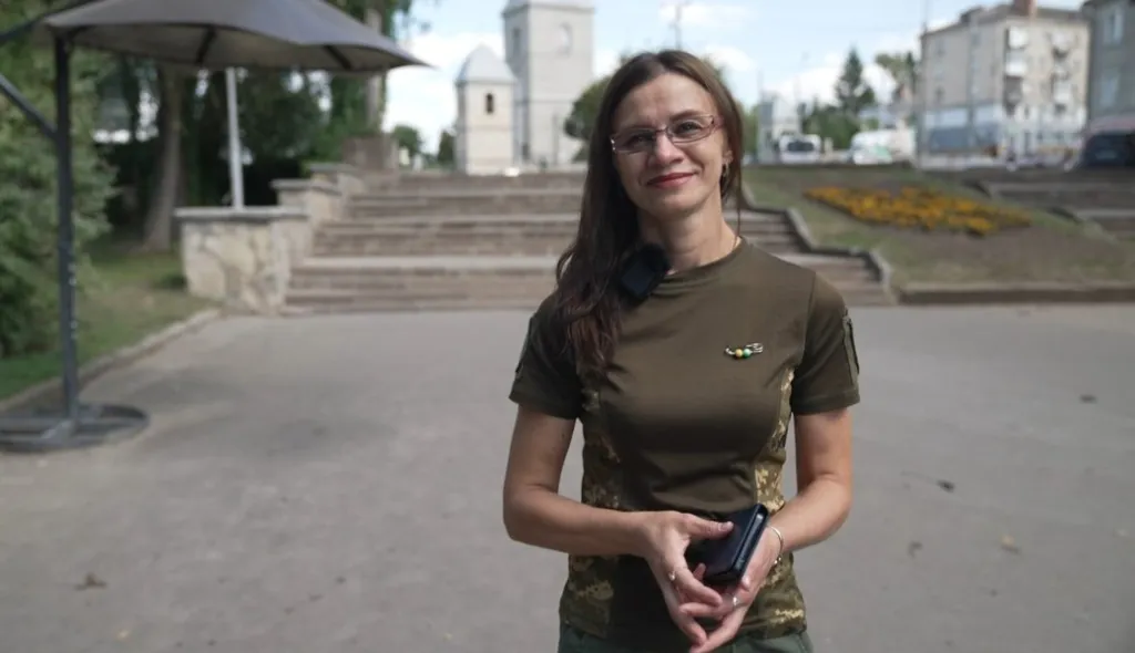 Військовослужбовиця з Тернопільщини: служба у ЗСУ та поезія як сила душі