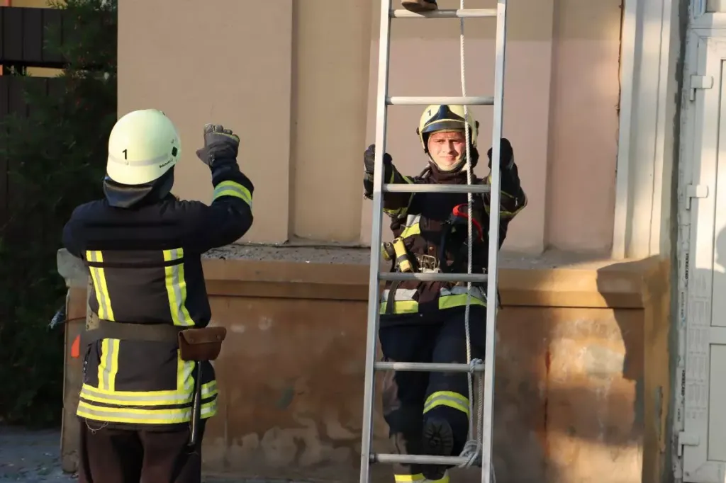 У центрі міста в Українському домі сталося займання електропроводки