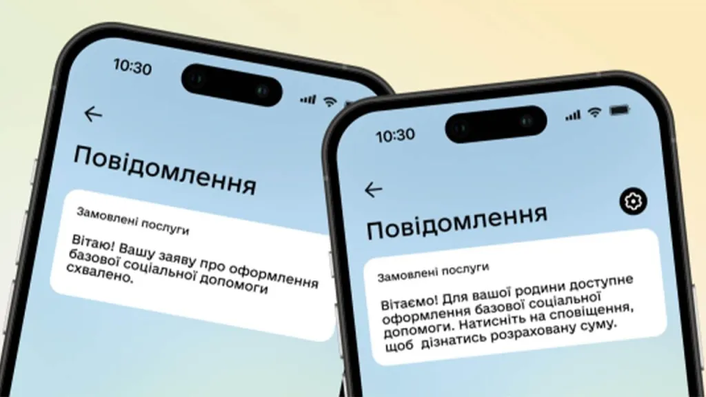 У «Дії» з’явилася нова послуга: базова соціальна допомога онлайн