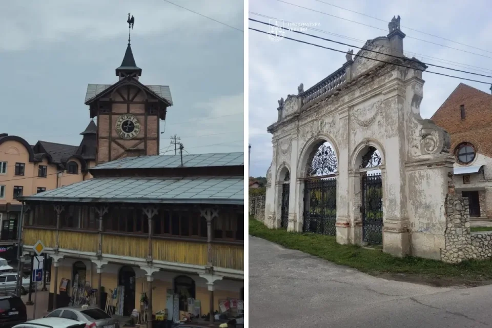 Прокуратура через суд вимагає захистити історичні пам’ятки на Тернопільщині