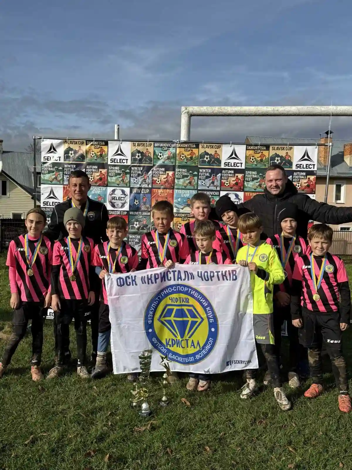 ФСК «Кристал» Чортків – чемпіони Skhidnytsia Cup-2025!