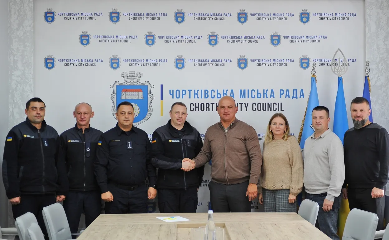 Чортківська громада готується до зими: перевіряють системи життєзабезпечення та готовність до надзвичайних ситуацій
