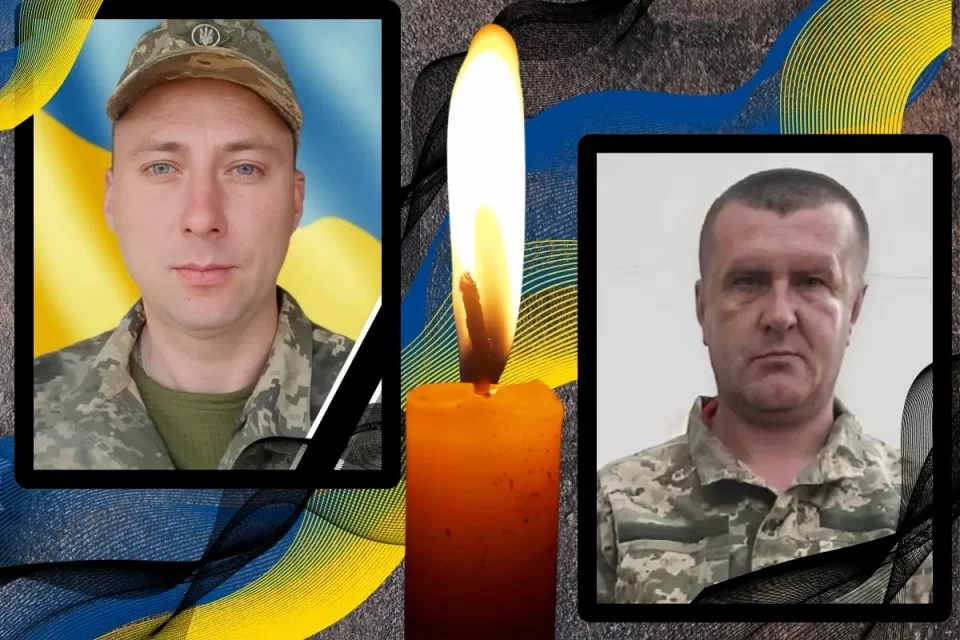 Тернопільщина прощається з військовими Назаром Стронським, Вадимом Башкіровим та Володимиром Большуновим
