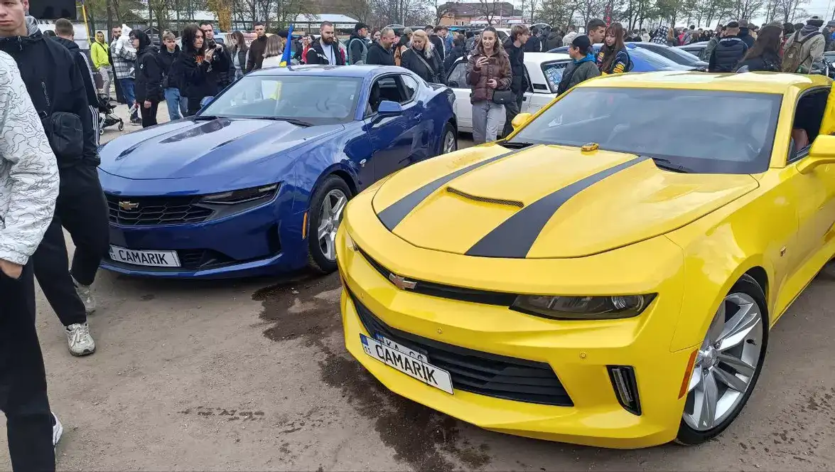 Гул моторів заради перемоги: у Тернополі організували благодійний автофест