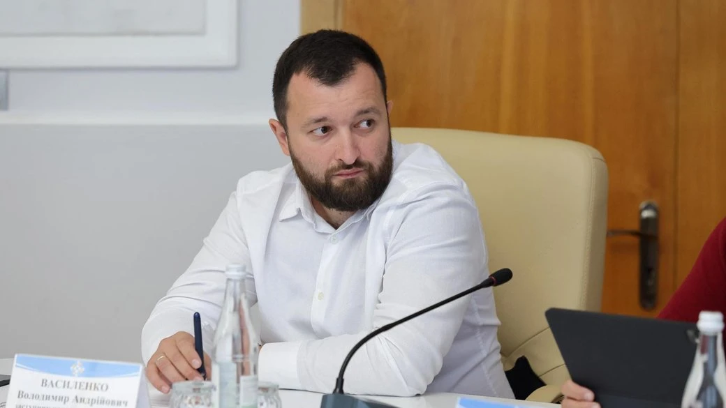 Володимир Василенко розпочав роботу на посаді заступника начальника Тернопільської ОВА