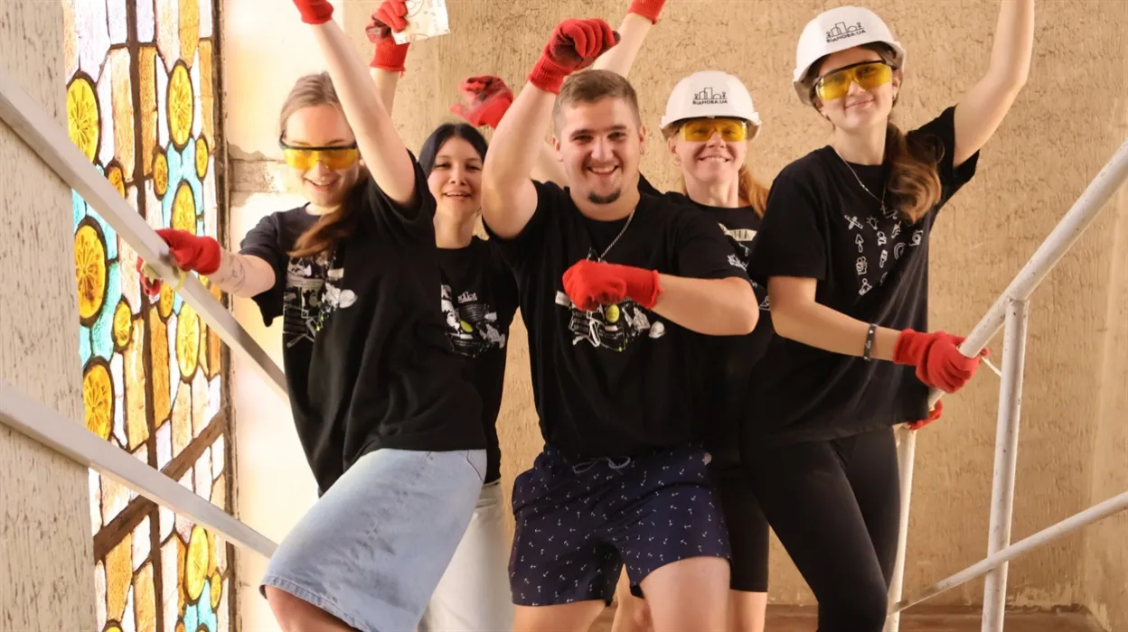 У Заводській громаді відкрили молодіжний простір «Рафінад» у рамках програми «ВідНОВА:UA»