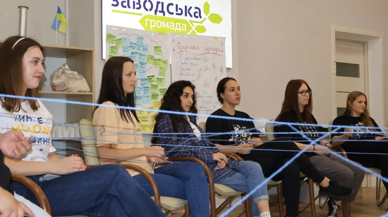 У Заводській громаді відкрили молодіжний простір «Рафінад» у рамках програми «ВідНОВА:UA»