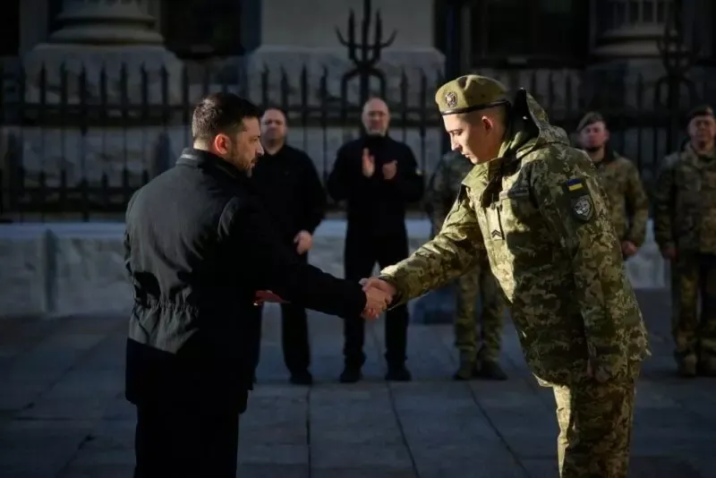 Високу державну нагороду отримав Герой з Тернопільщини Андрій Семаник