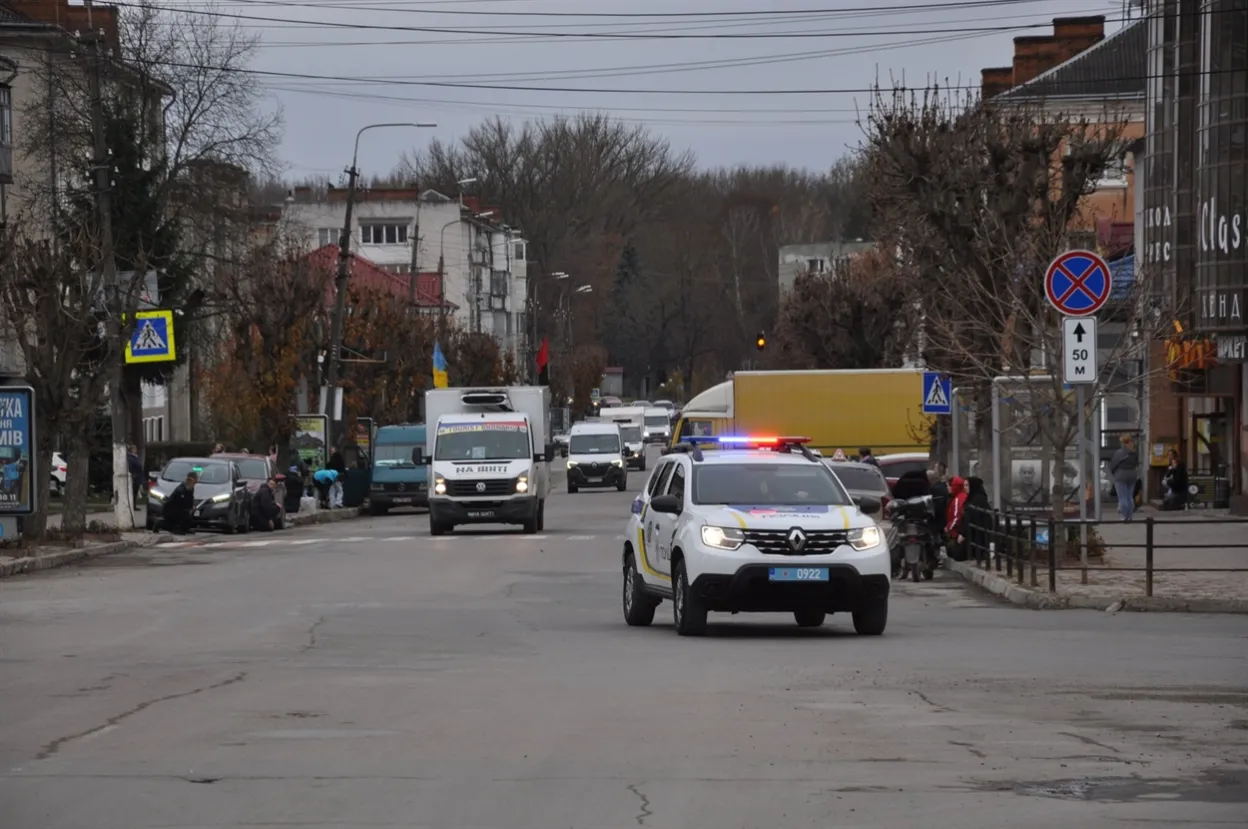 Загиблий Герой Бабкін Дмитро повернувся до рідного Звиняча через півтора року, «на щиті»